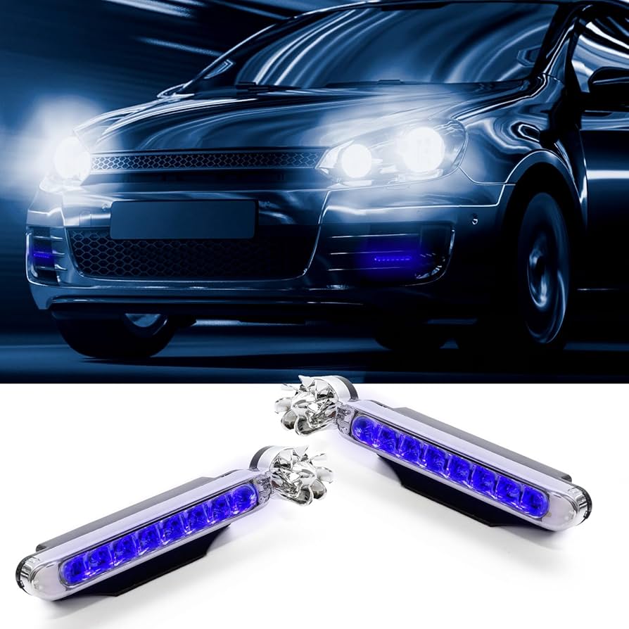 Amazon | [o-waki] 風力ライト 車 車用ledライト [2個セット/全